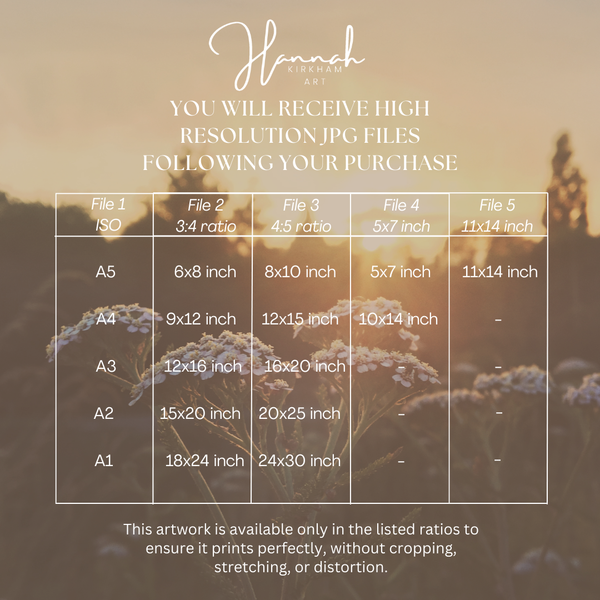 Mountain Glow – Digital Acrylic Print, Forest Landscape Wall Art