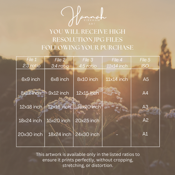 Quiet Autumn Morning - Digital Watercolour Print, Cosy Kitchen Wall Art